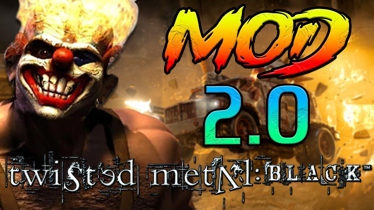 Twisted Metal: BLACK | Testing out the NEW 2.0 MOD! | LIVE