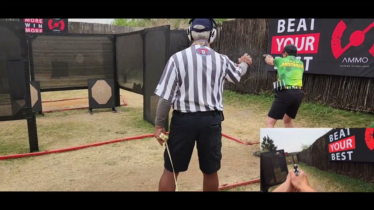 Day 2 2025 IPSC Handgun World Shoot Area 2