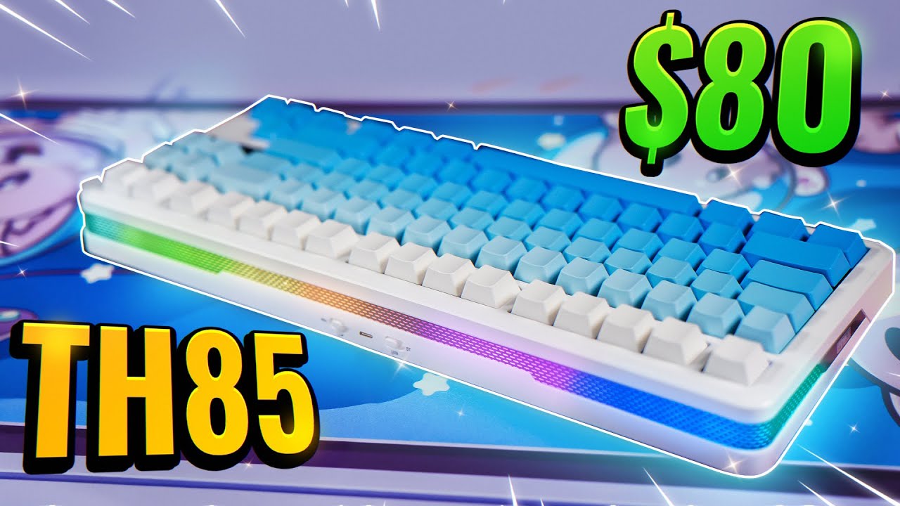 A Thocky Keyboard for less than $100 - Epomaker TH85