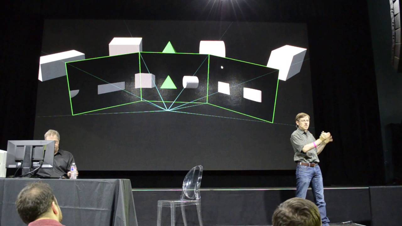 NVIDIA Explains Pascal Simultaneous Multi-projection