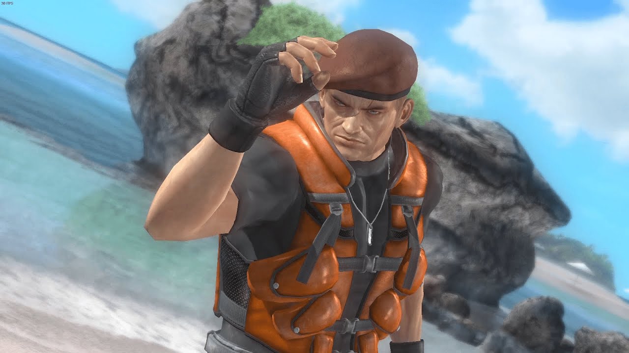 Dead Or Alive 5 Last Round: Bayman Arcade Solo #5 ( Master )