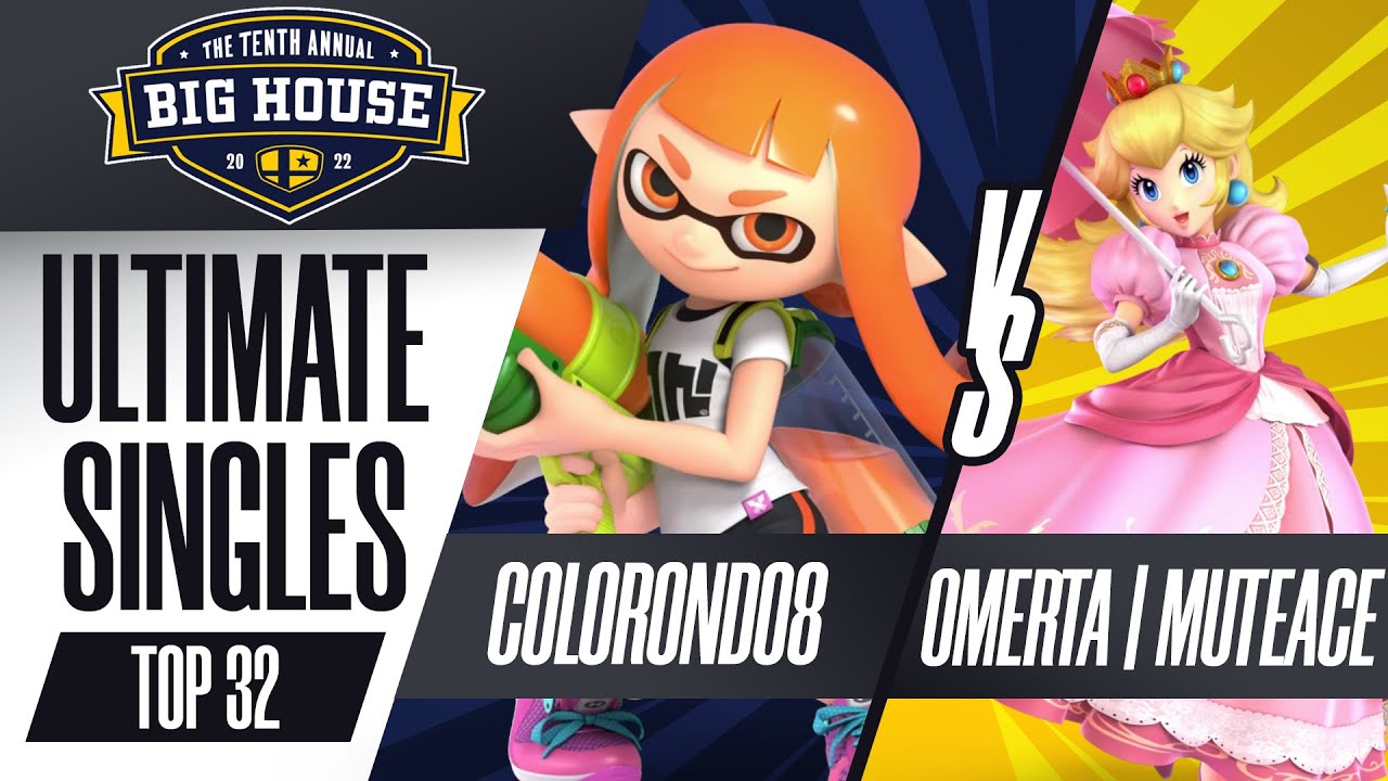 Colorondo8 vs Omertà | MuteAce - Ultimate Singles Top 32 - The Big House 10