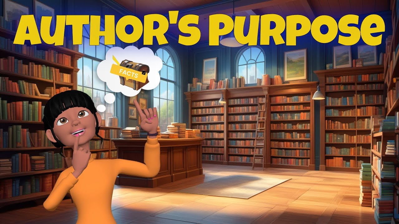 Author&rsquo;s Purpose | Discover Author's Purpose: Secrets of Informational Texts