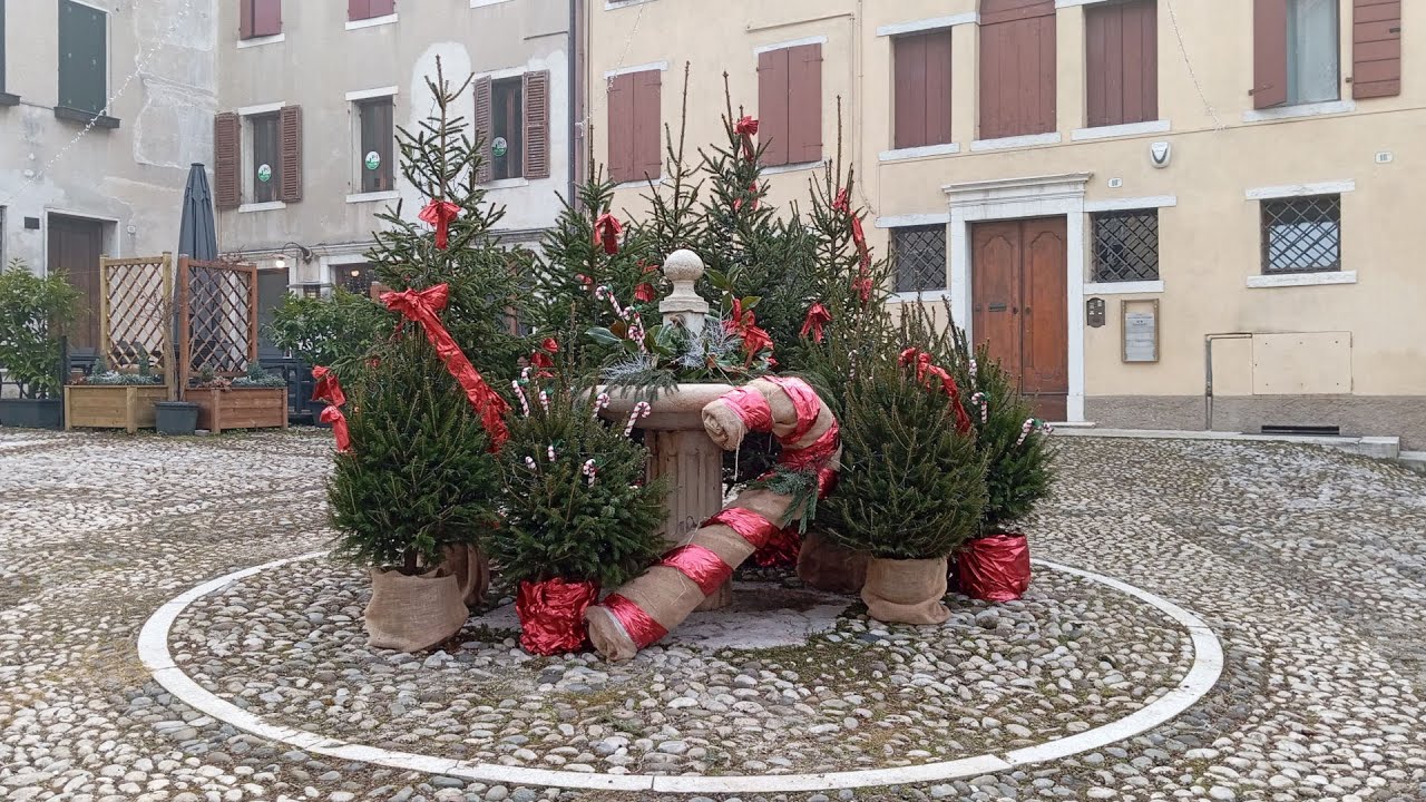 Natale 2025: Feltre e Pedavena (BL)