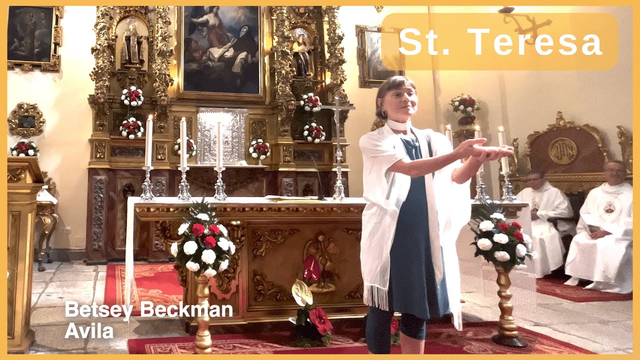 Shrines of Spain - St. Teresa of Avila #homily