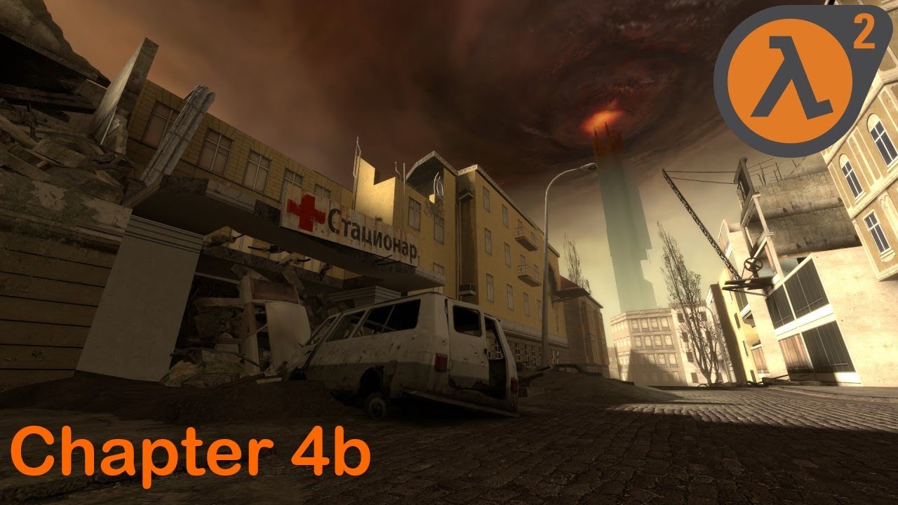 Half-Life 2: Episode One - 04b - Urban Flight [Hard]