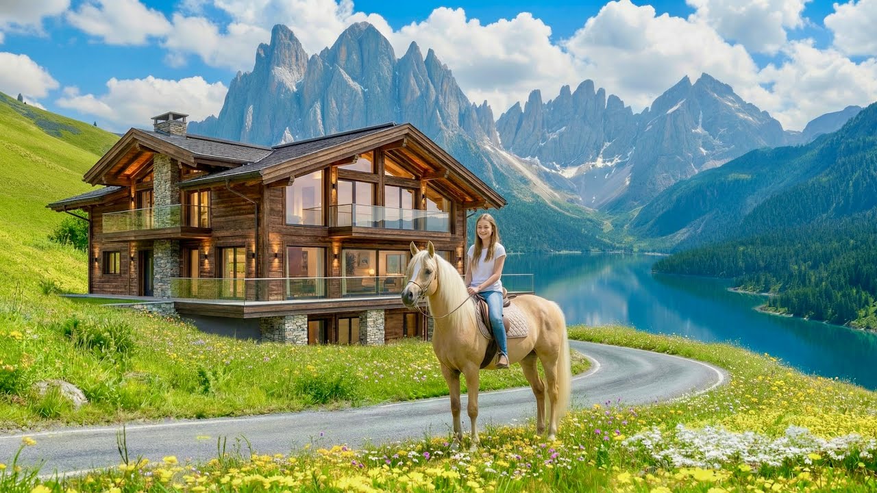 Swiss  4K, Exploring Hidden Swiss Villages by Car