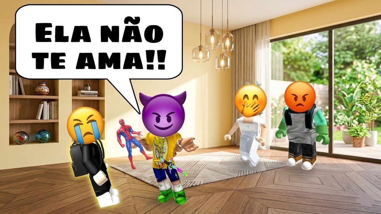 HISTÓRIA ROBLOX - Ele É Humilhad0 Pelo Filho Preferid0 Da Mãe! 