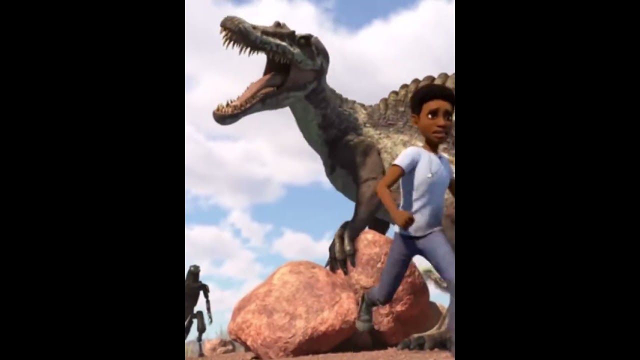 Spinosaurus cc (Fully Grown) vs Jurassic world