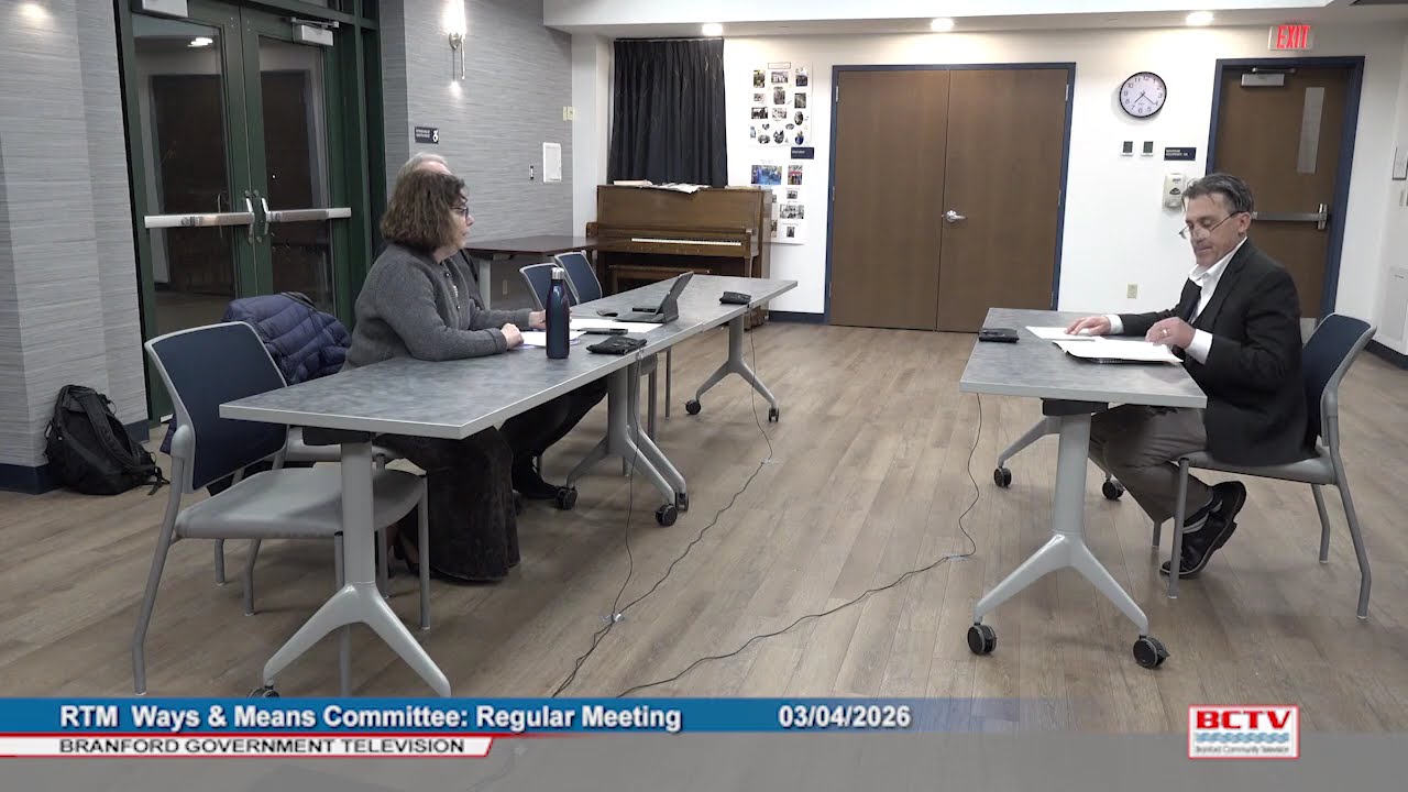 RTM Ways & Means Committee 03/04/2026