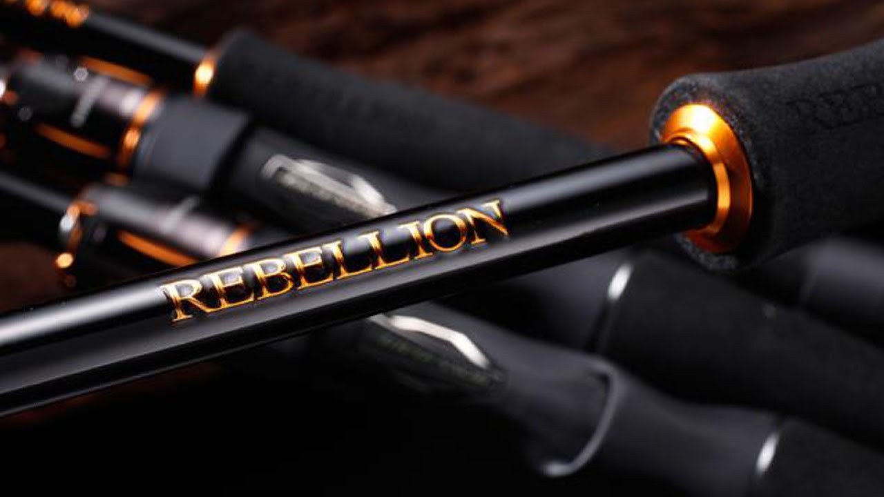 [shopcancau.vn][cần câu lure] NEW!2020! Daiwa Rebellion - Kẻ nổi loạn
