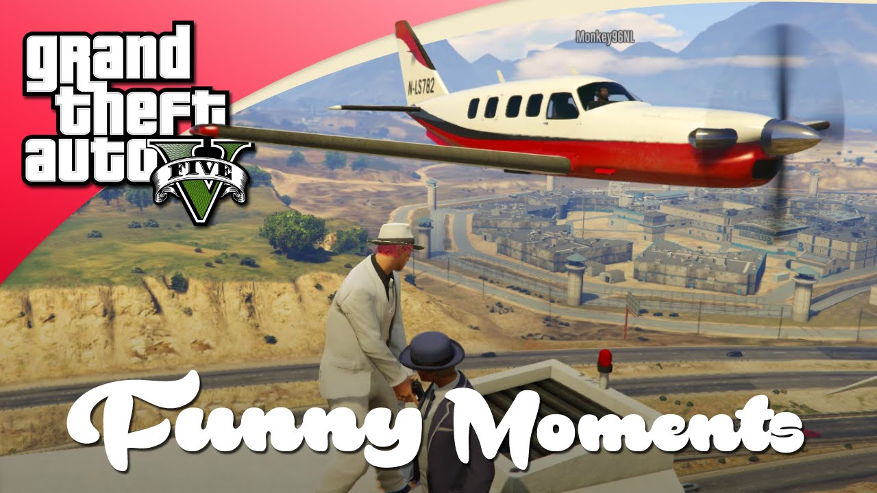 GTA V Funny Moments - WINKELKAR GLITCH, BEZEM BOARDEN, SHOVEL KATAPULT (Nederlands)