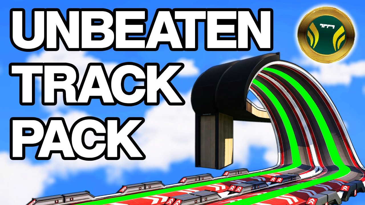 These Unbeaten Trackmania Maps are something else...