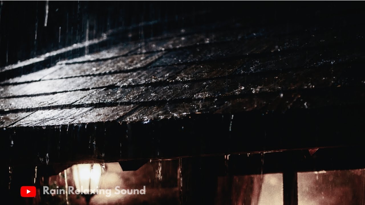 Cozy Night Rain in a Hidden Cabin | Soft Nature Sounds #1