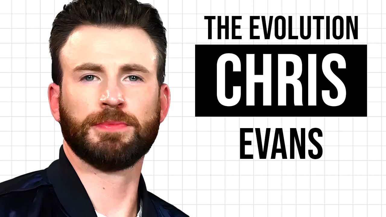Chris Evans: The Captain of Hollywood — Full 45-Year Evolution (1981 - 2026)