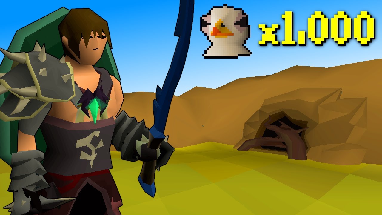 I camped the Shellbane Gryphon for 1,000 KC (GIM #285)