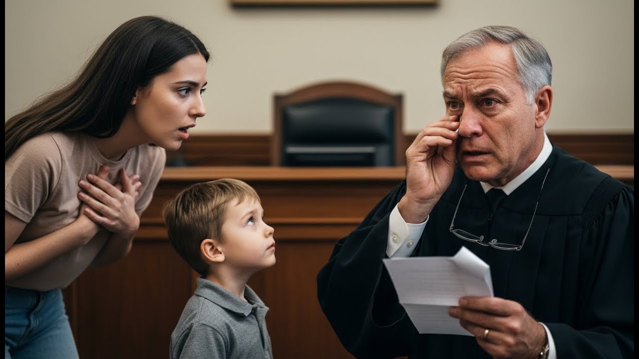 I taught a mute orphan to write in 3 weeks — Seeing his 1st letter, the judge...