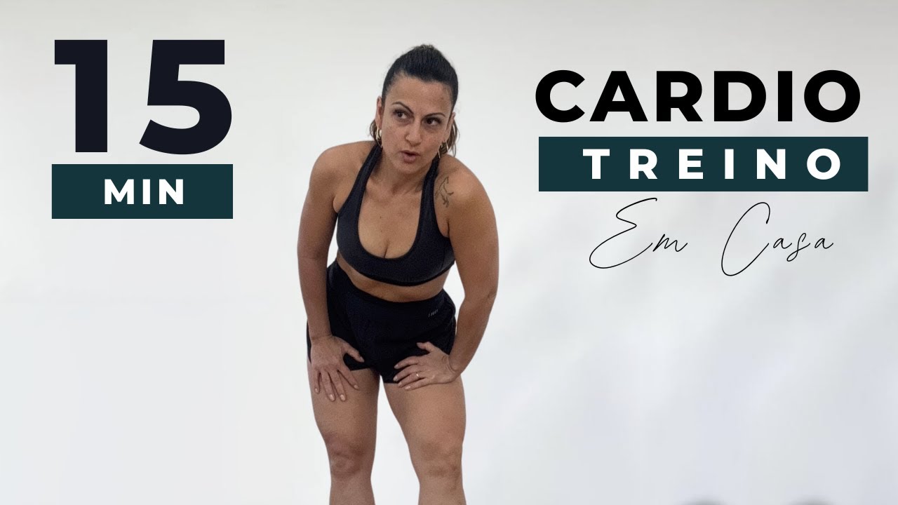 Treino INTENSO pra DERRETER GORDURA | 15 Min | CARDIO