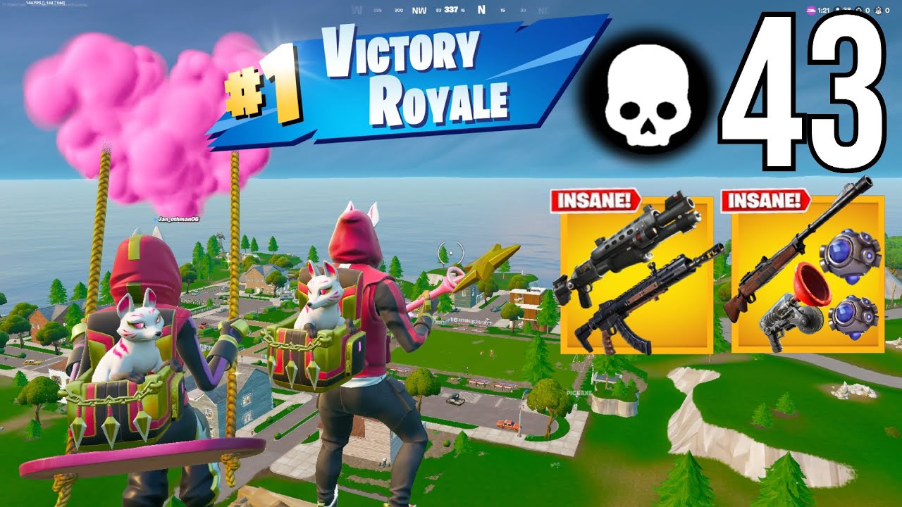 43 Elimination Duo Vs Squads 