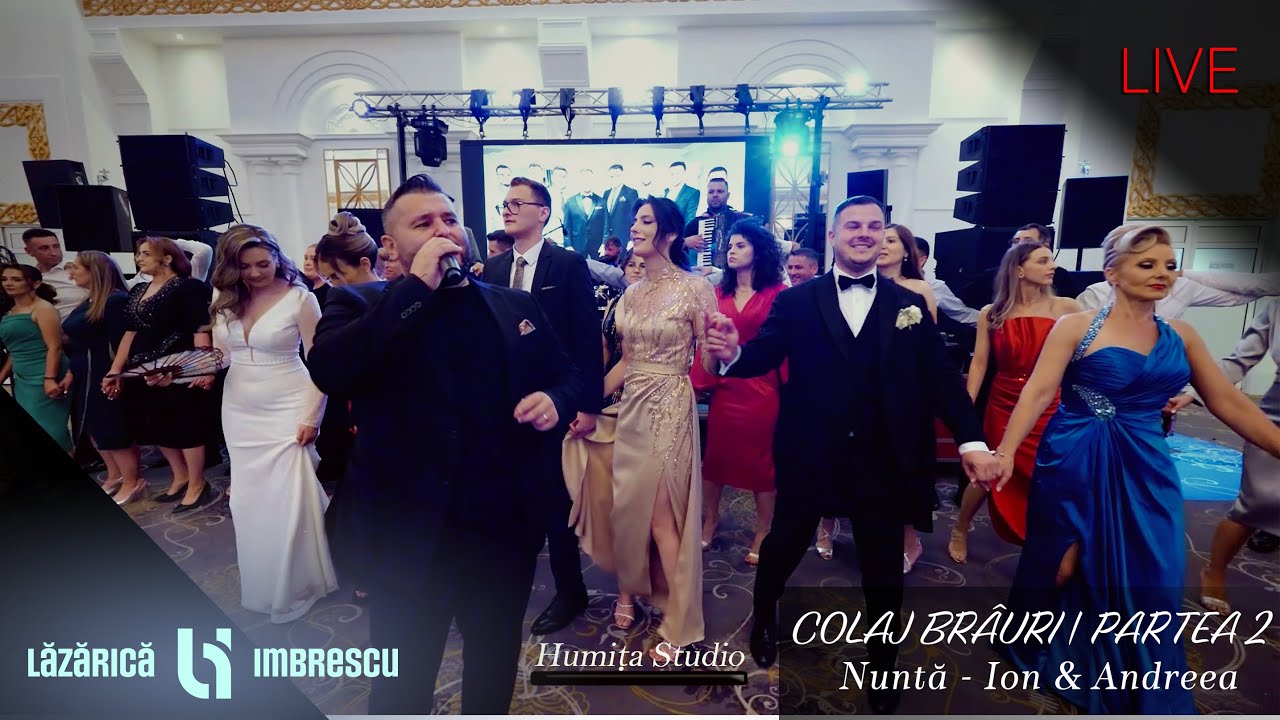 Lazarica Imbrescu - Colaj Ardelene | Partea 2 | Nunta Ion & Andreea