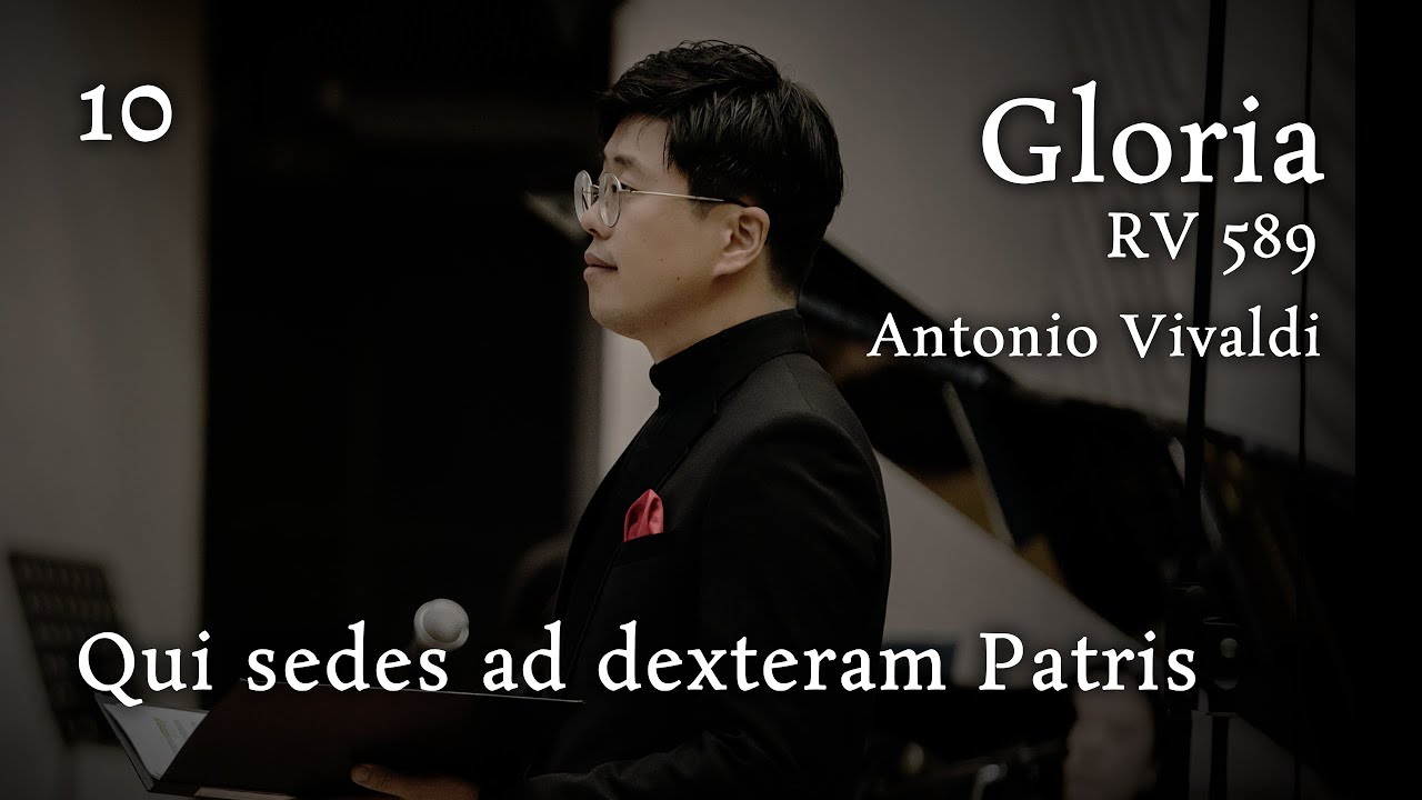 Gloria RV589 Qui sedes ad dexteram Patris - Antonio Vivaldi | Seoul Catholic Singers