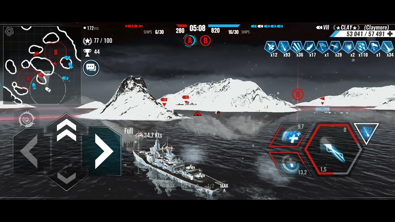 Pacific Warships: Battle for December in 2025 last 