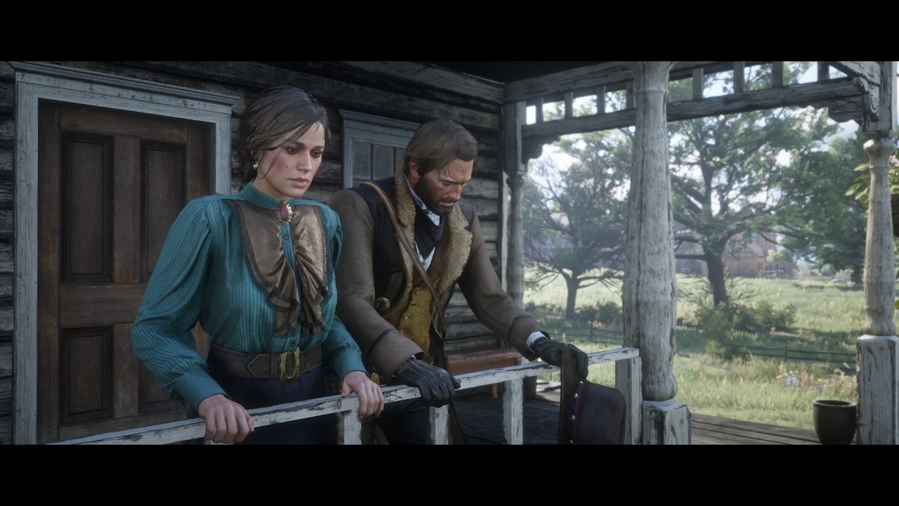 Red Dead Redeption 2 #4 куча заварушек. спасаем всех и мелкого братишку Мери)
