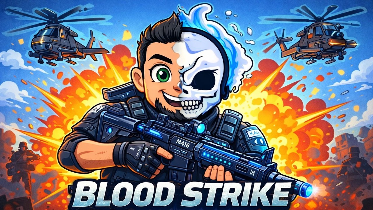 jugamos a blood strike un rato #pc #fypシ