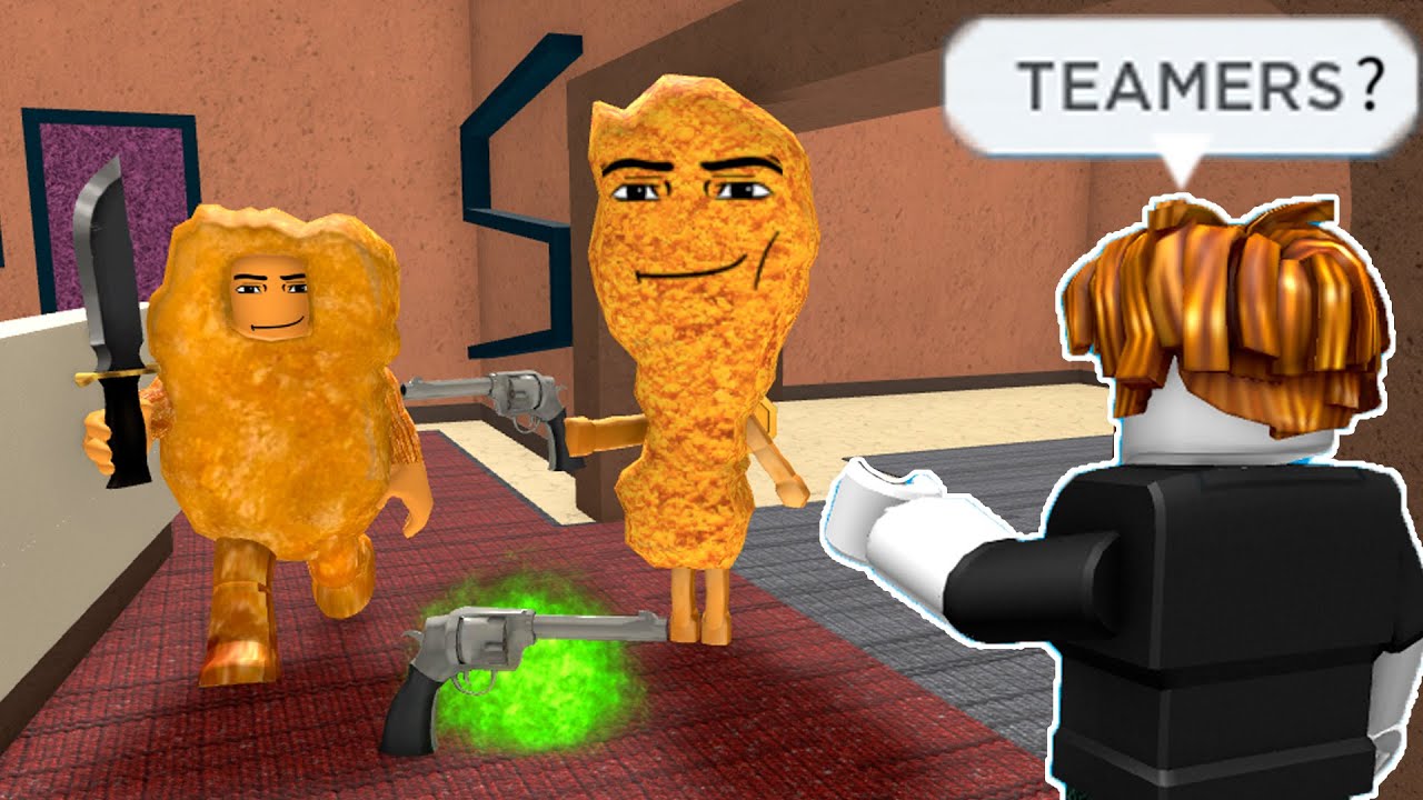 Murder Mystery 2 FUNNY MOMENTS (NUGGET) #20