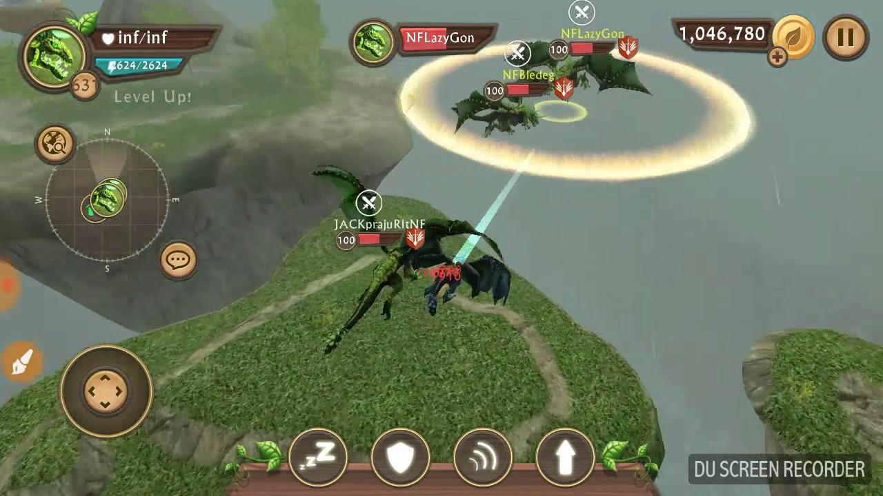 Dragon sim online INF+NaN+spedFull