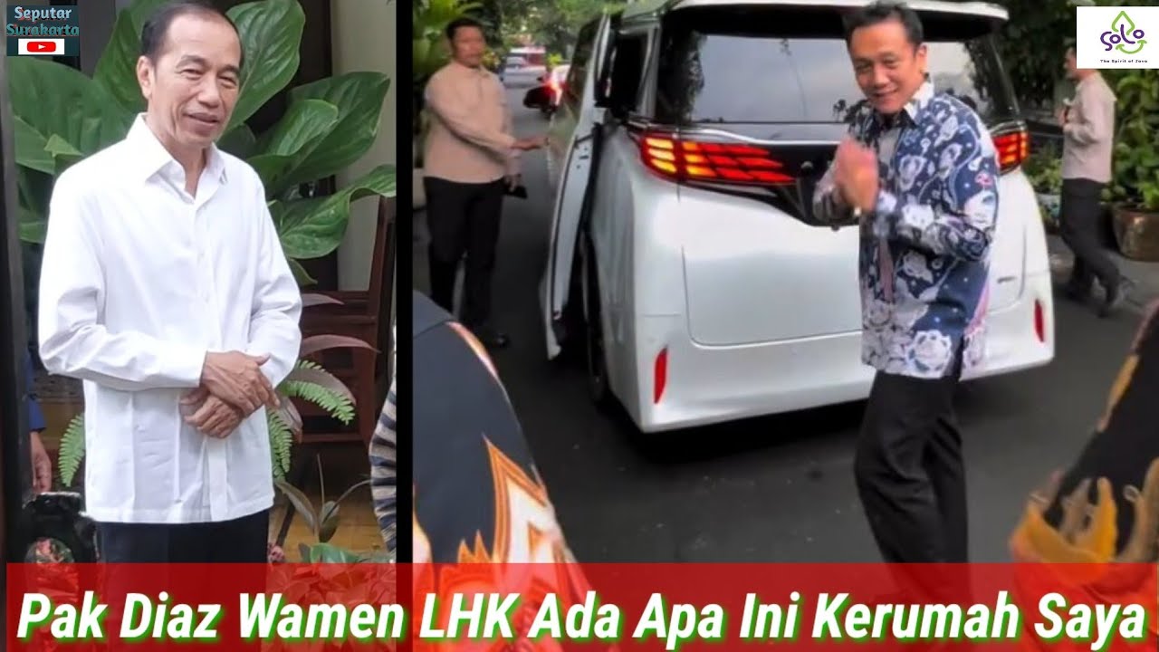 Diaz Hendropriyono Wamen Lingkungan Hidup Anak Buah Prabowo Kejutkan Sowan Jokowi Dikediaman