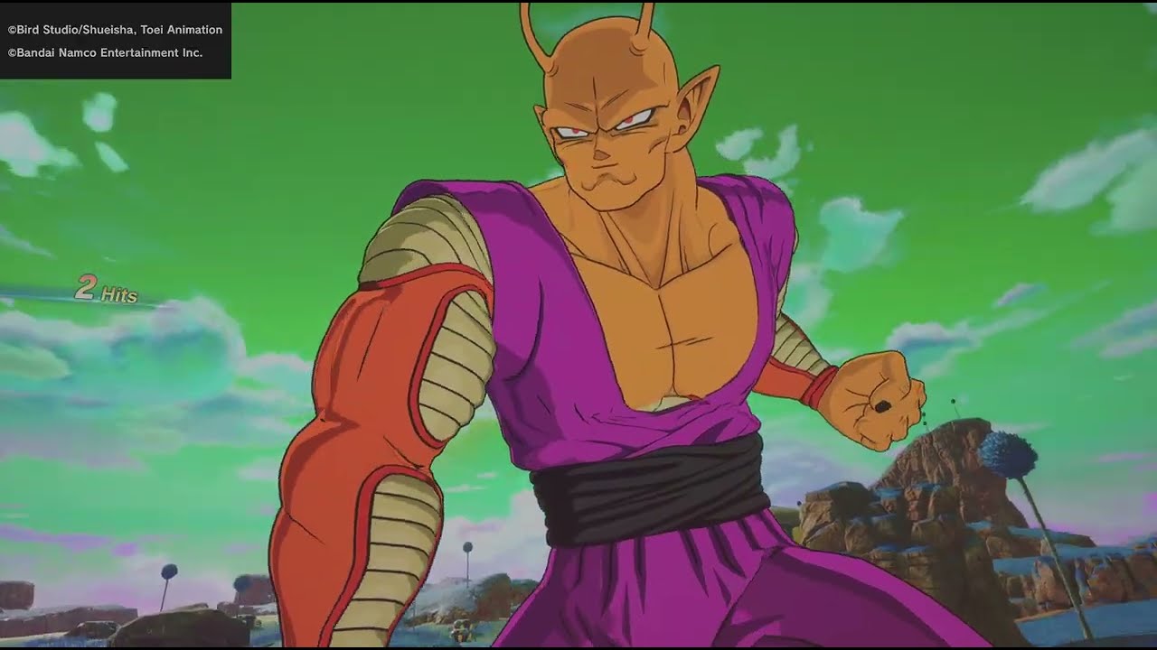 DRAGON BALL: Sparking! ZERO Orange Piccolo Rank