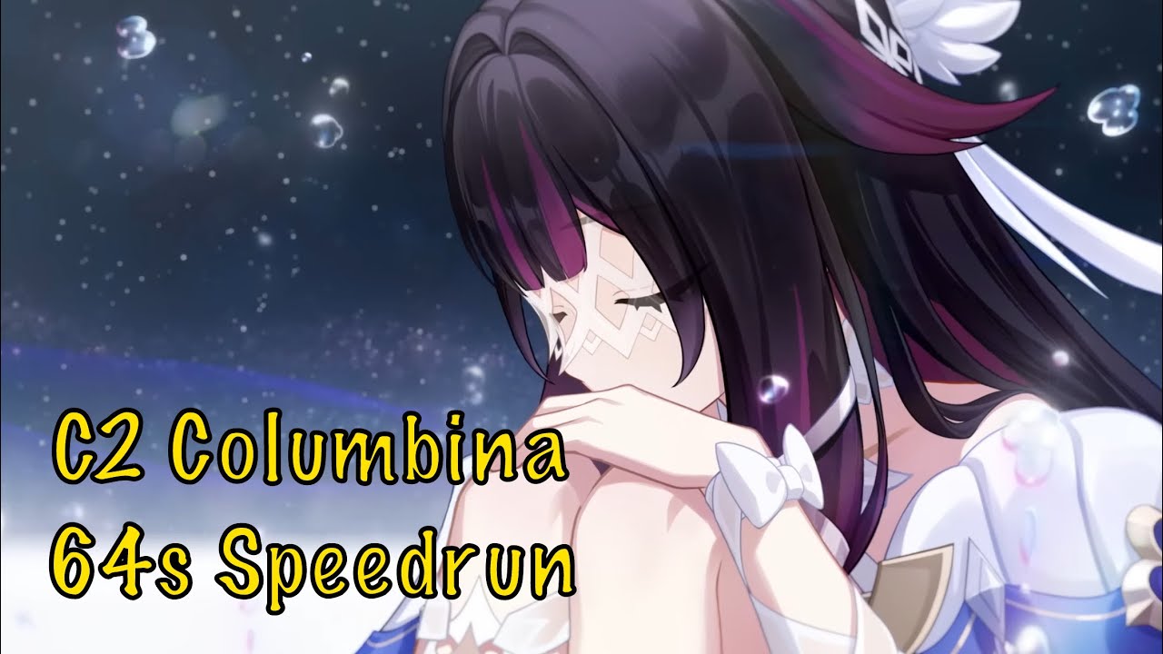C2 Nilou/Columbina 64s Luna 4.b Top Half Continuous Speedrun | Genshin Impact