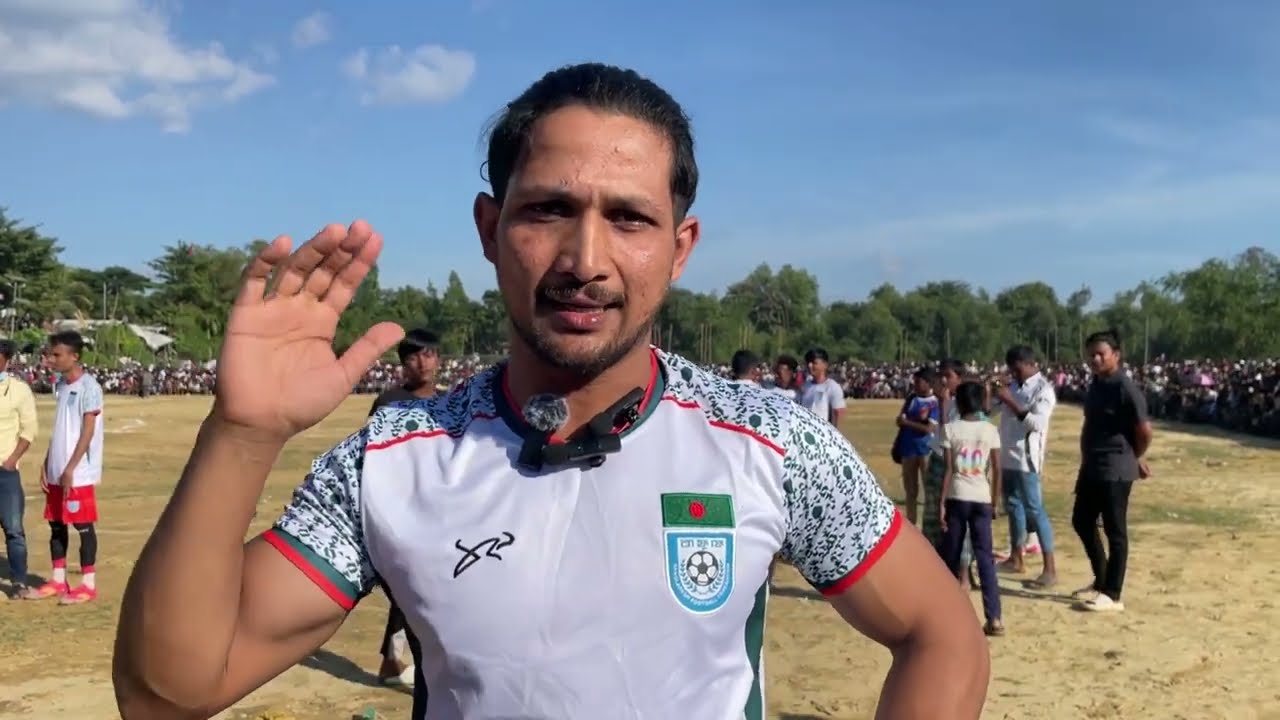 Rohingya Football Match | Rohingya Vs Bangali | Rohingya Camp.