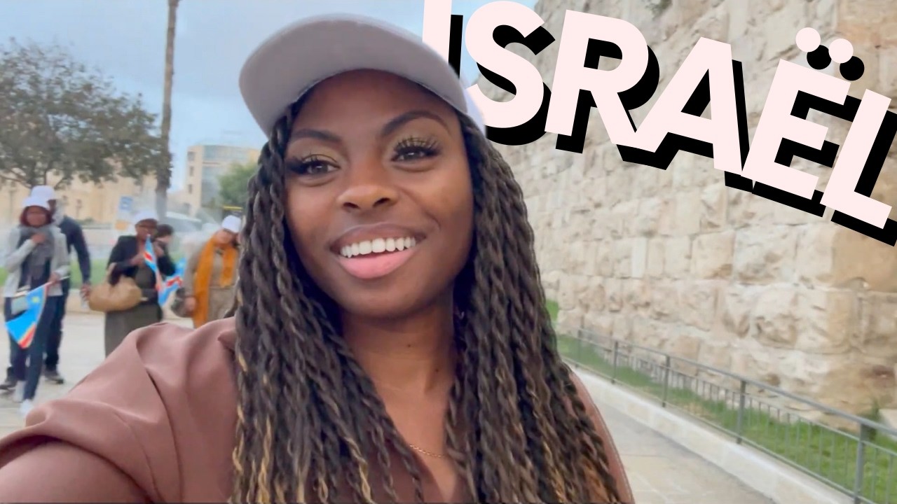 UNE CAPS EN ISRAËL 🇮🇱 - VLOG PARTIE 1