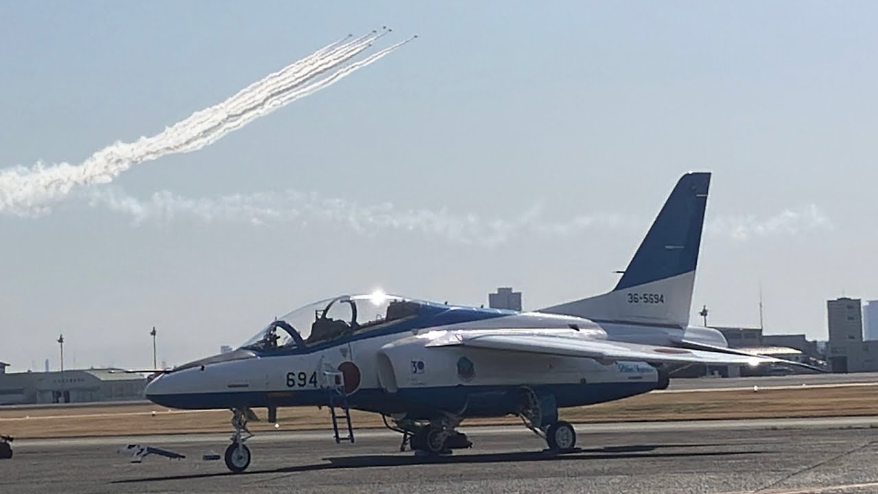 小牧基地航空祭に行ったやつ(ブルーインパルス展示飛行編)