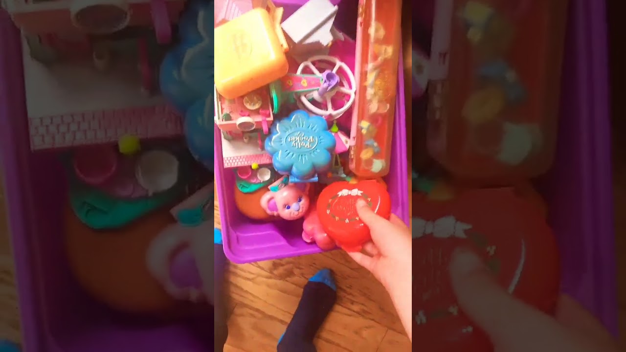 My Polly Pocket Collection!