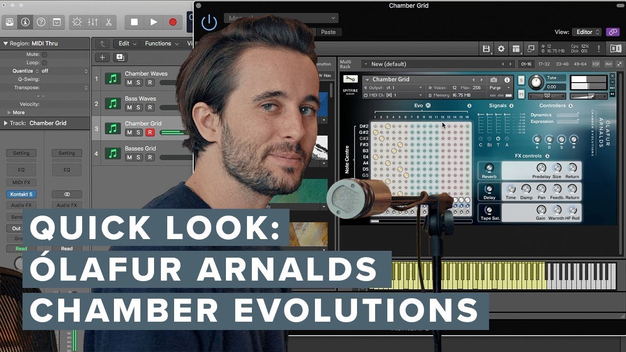 Quick Look: Ólafur Arnalds Chamber Evolutions