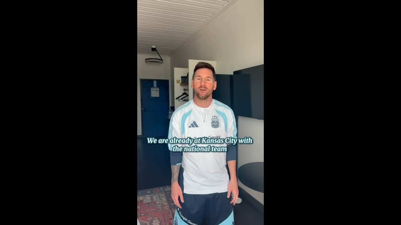 Las primeras palabras de Messi tras recibir el Premio Princesa de Asturias de los Deportes 2026