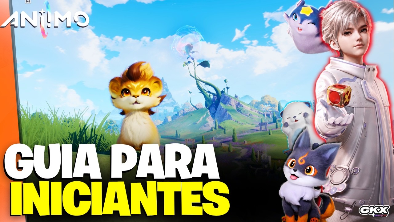 DICAS INICIAIS DO ANIIMO DE COMO PROGREDIR NO JOGO