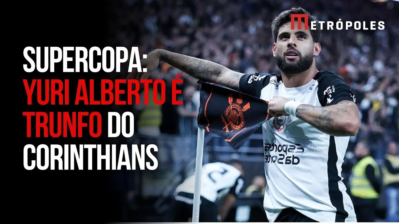 Supercopa: Yuri Alberto é amuleto do Corinthians em decisões