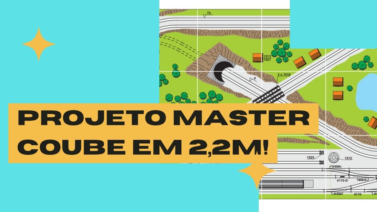 Adaptando o Projeto Master | Ferreomodelismo & Maquete | Frateschi Escala HO