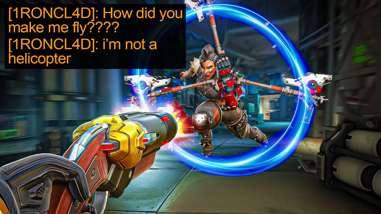 Abusing Ashe Techs in Overwatch 2 is EZ