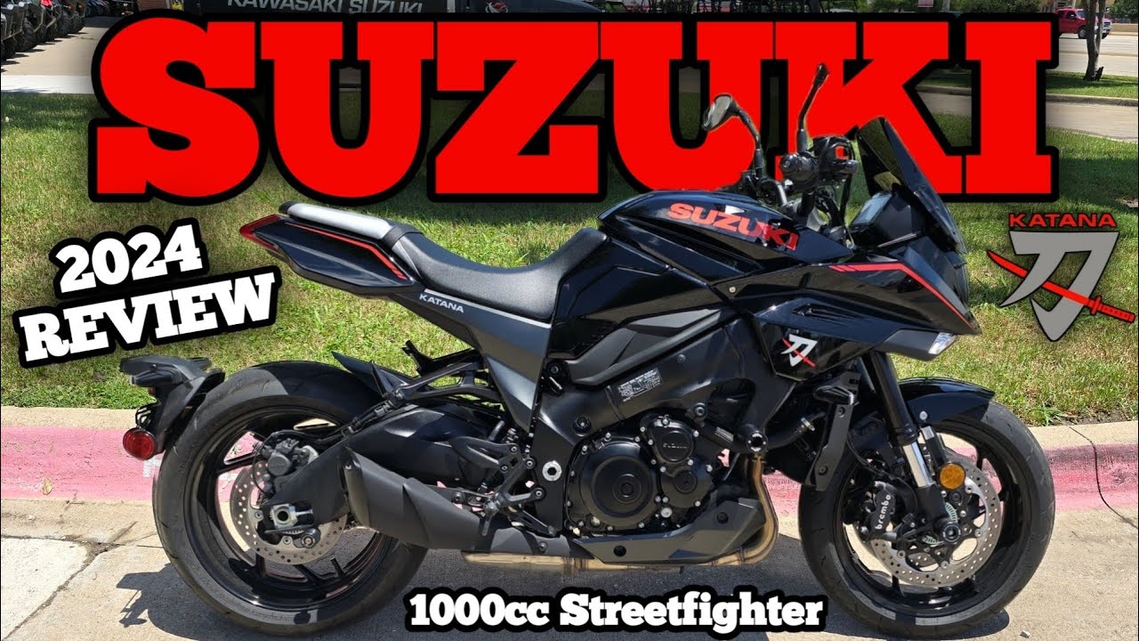 2020 Suzuki Katana Ride & Review | Suzuki's 1000cc Streetfighter #review #suzuki #katanareview