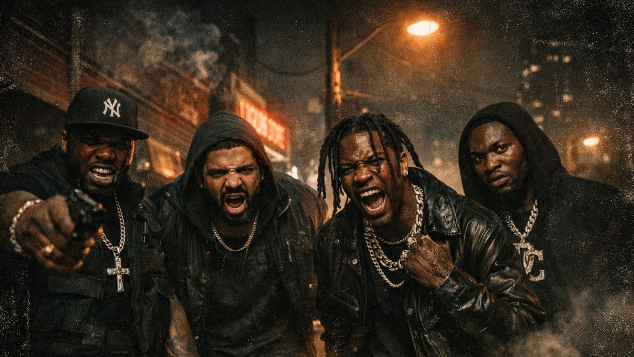 Soul Survivor | Lil Baby, Dababy, Rod Wave, NLE Choppa | America Gangster Trap Hip Hop Mix 2026