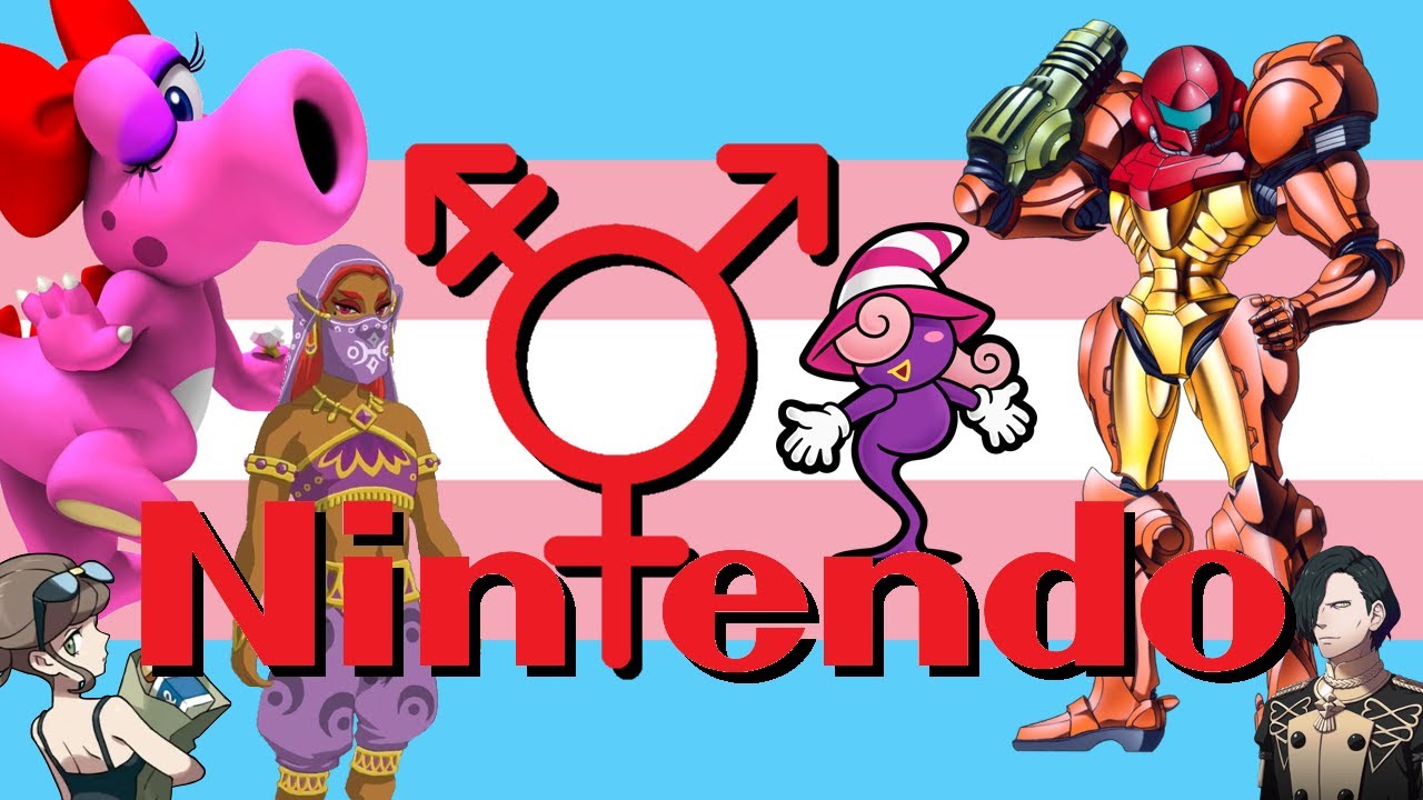 A Brief History of Trans Women in Nintendo Games