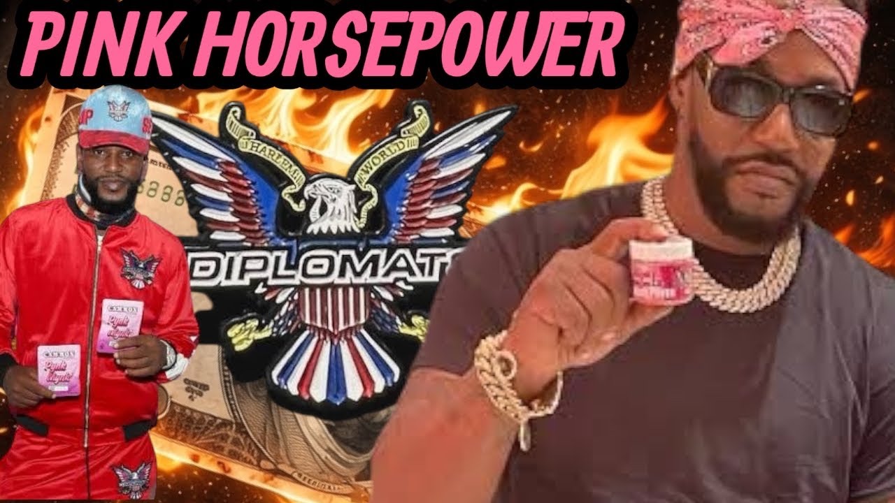 CAMRON UNDER FIRE AFTER “PINK HORSEPOWER ACCUSATIONS SURFACE! “HE’S A HATER” 