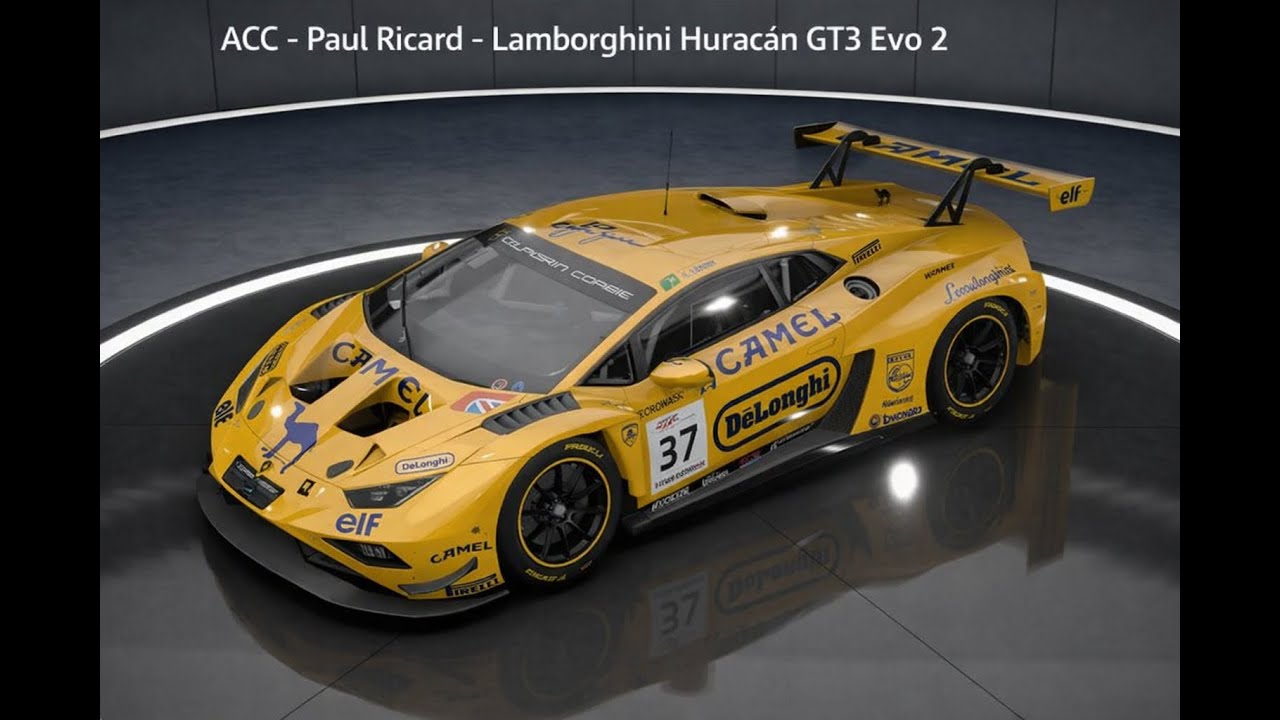 FRL ACC GT3 | Paul Ricard | Lamborghini Huracán