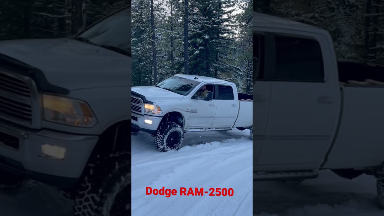 Dodge RAM-2500, Live turbo sound