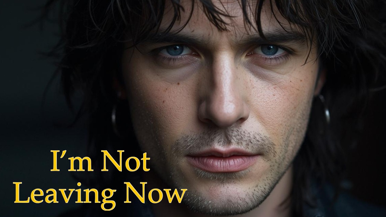 I&rsquo;m Not Leaving Now &ndash; 80s Power Rock Anthem | Retro Arena Sound